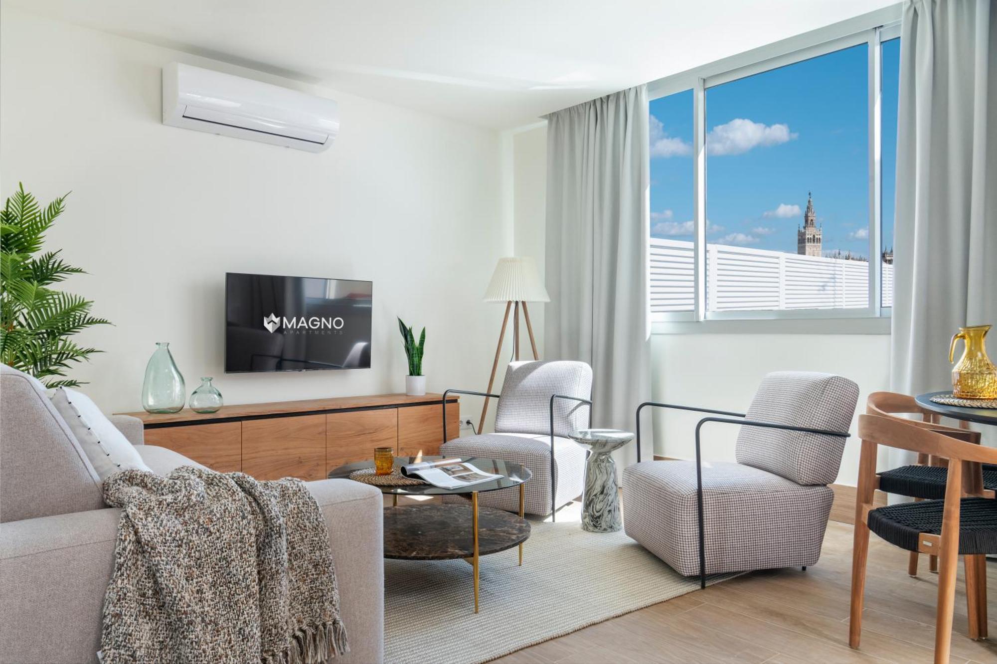 Magno Apartments Almansa Sevilla Exterior foto