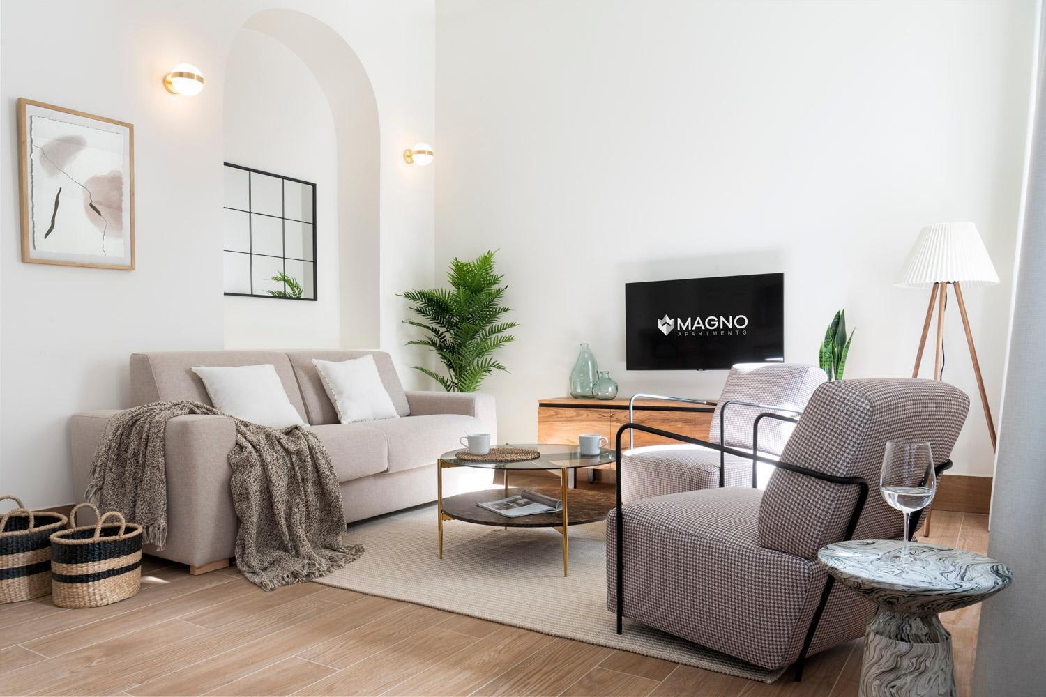 Magno Apartments Almansa Sevilla Exterior foto