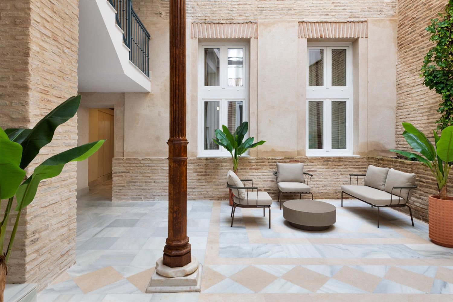 Magno Apartments Almansa Sevilla Exterior foto