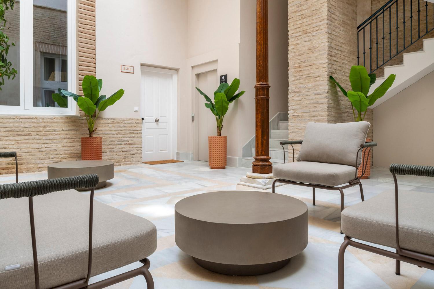 Magno Apartments Almansa Sevilla Exterior foto