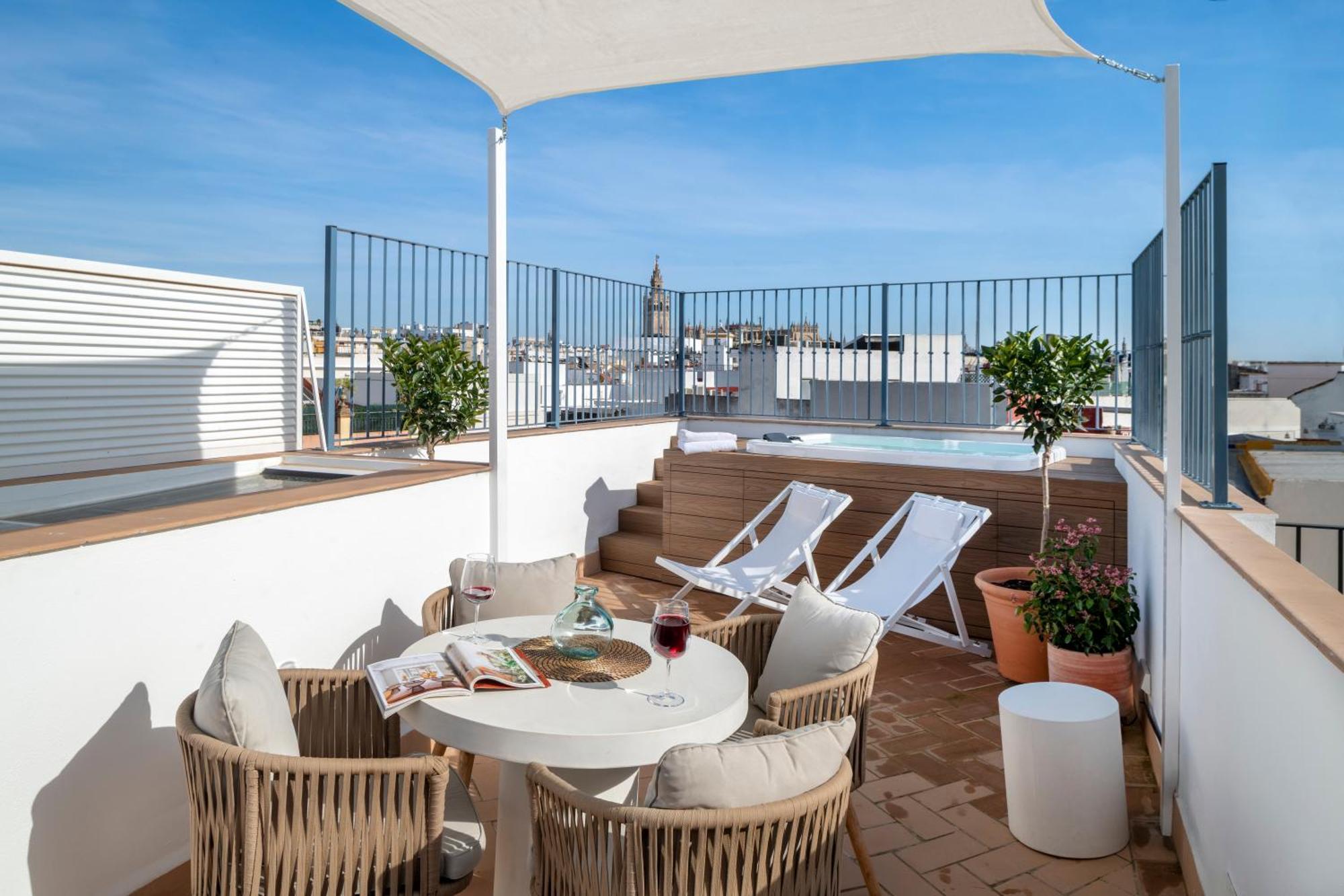 Magno Apartments Almansa Sevilla Exterior foto
